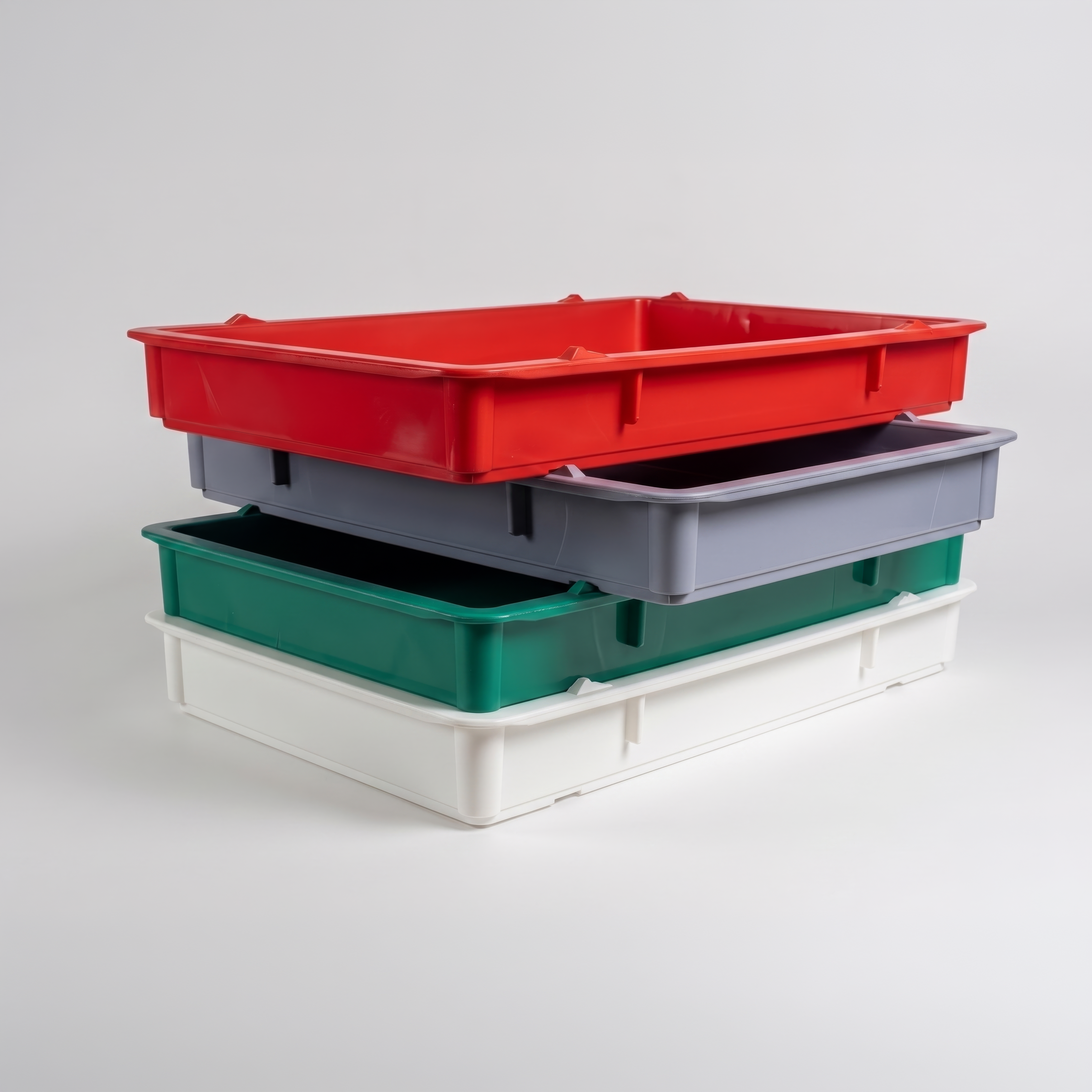 DoughMate® Premium Dough Tray/Box - 5 Pack