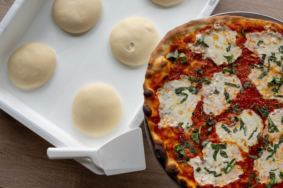 proofing pizza dough