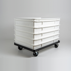 DoughMate® All-Steel Dough Tray/Box Dolly