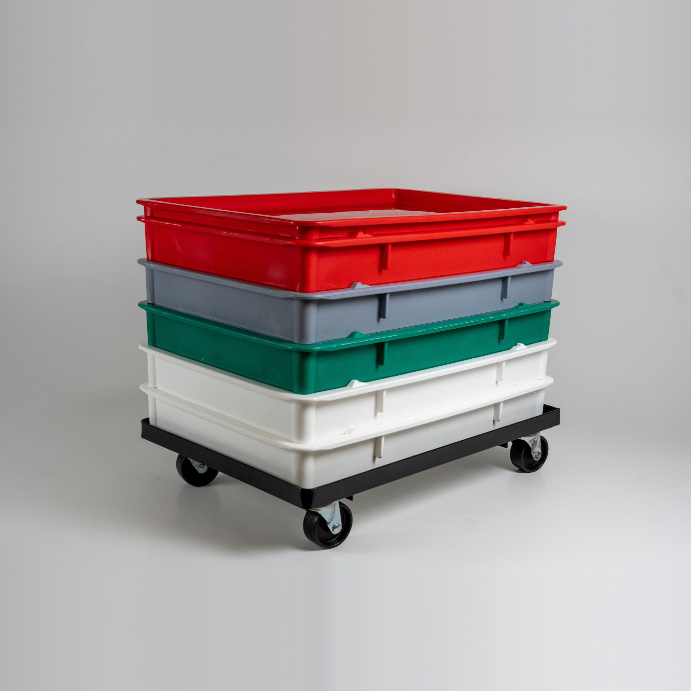 DoughMate® All-Steel Dough Tray/Box Dolly