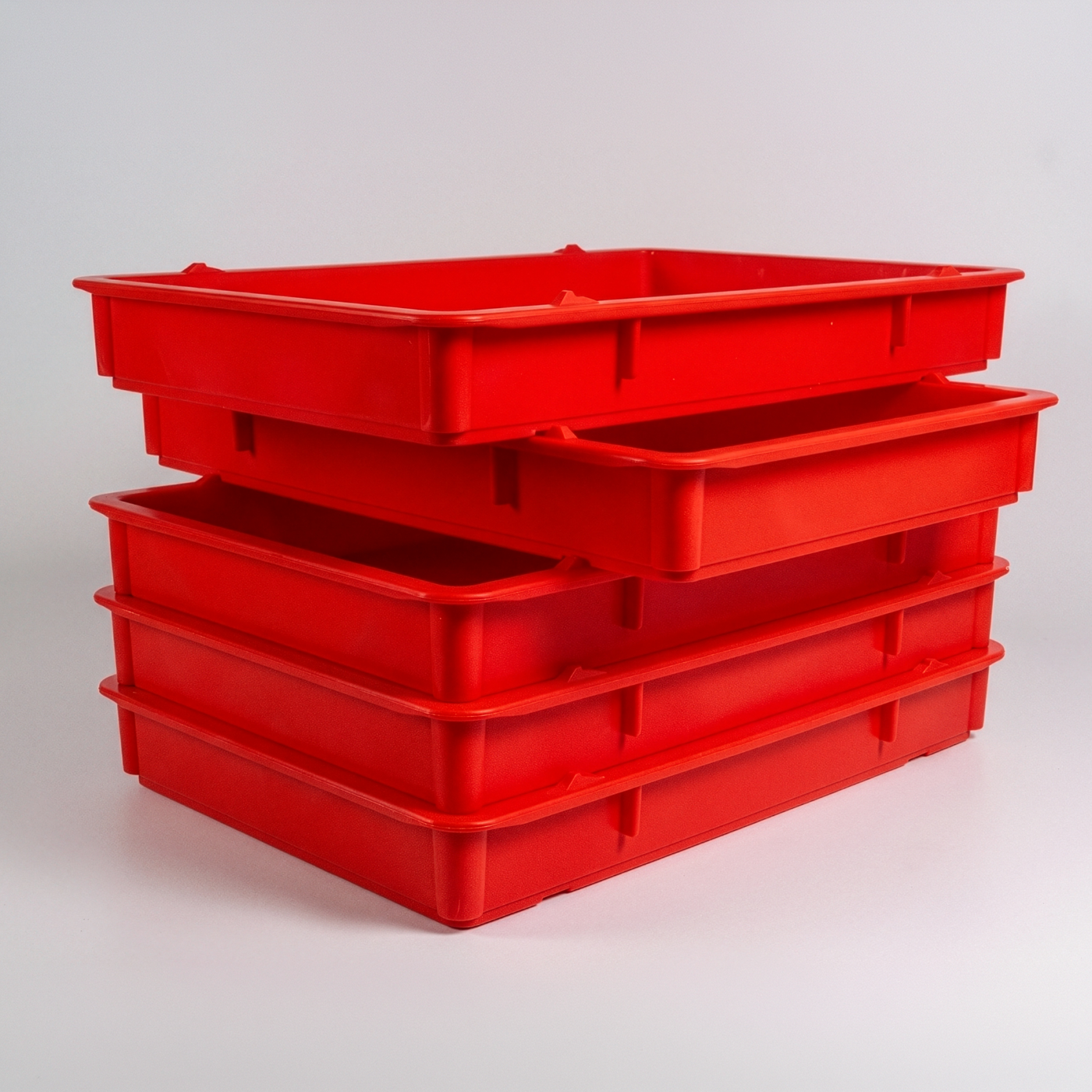 DoughMate® Premium Dough Tray/Box - 5 Pack