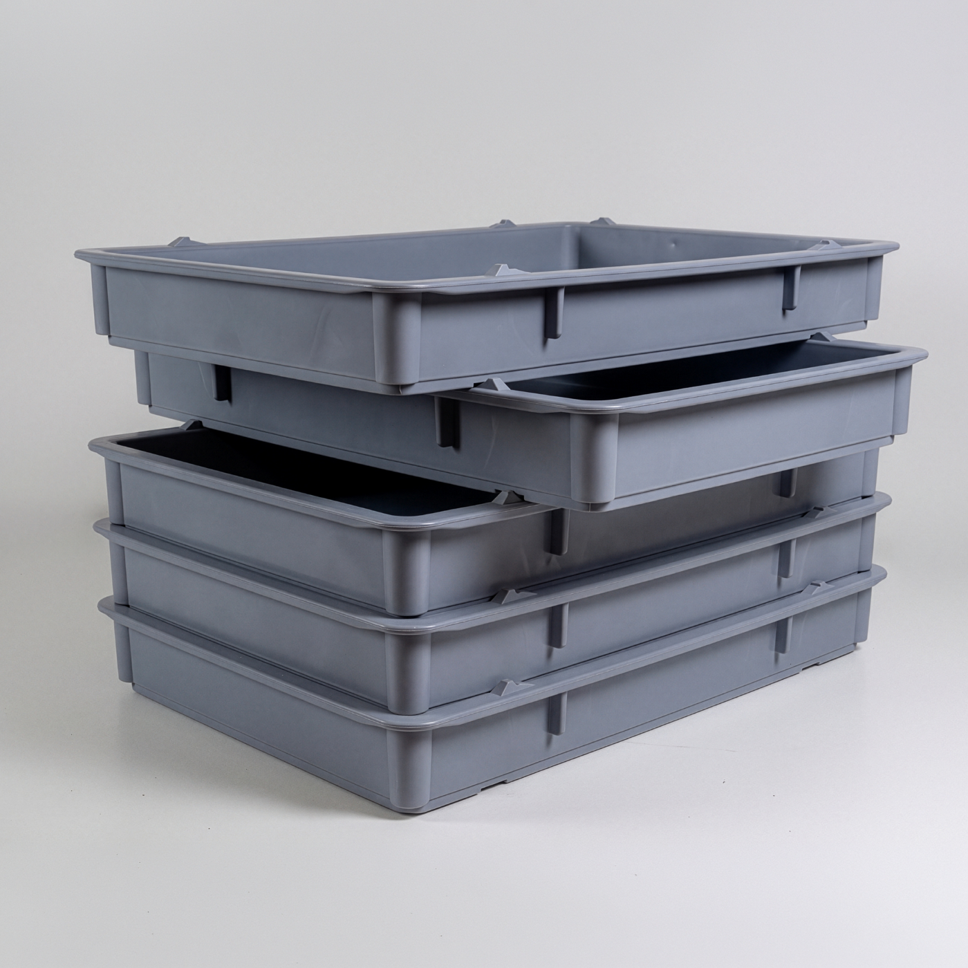 DoughMate® Premium Dough Tray/Box - 5 Pack
