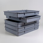 DoughMate® Premium Dough Tray/Box - 5 Pack