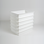 DoughMate® Artisan Dough Tray/Box - 6 Pack