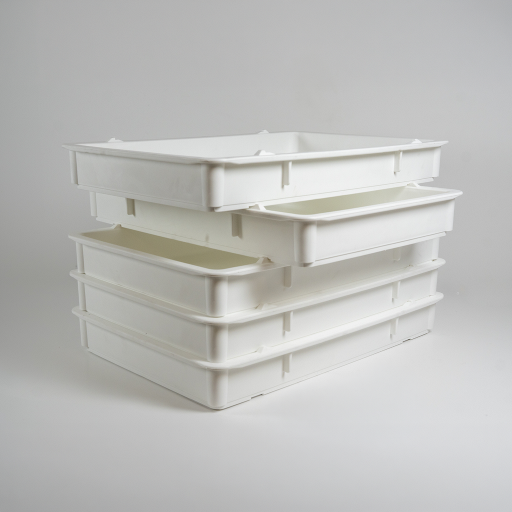 DoughMate® Premium Dough Tray/Box - 5 Pack