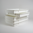 DoughMate® Premium Dough Tray/Box - 5 Pack