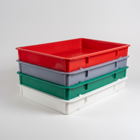 DoughMate® Premium Dough Tray/Box - 5 Pack