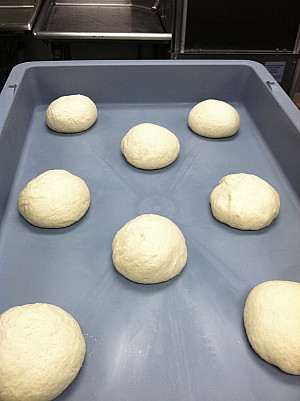 Dough Balls in tray
