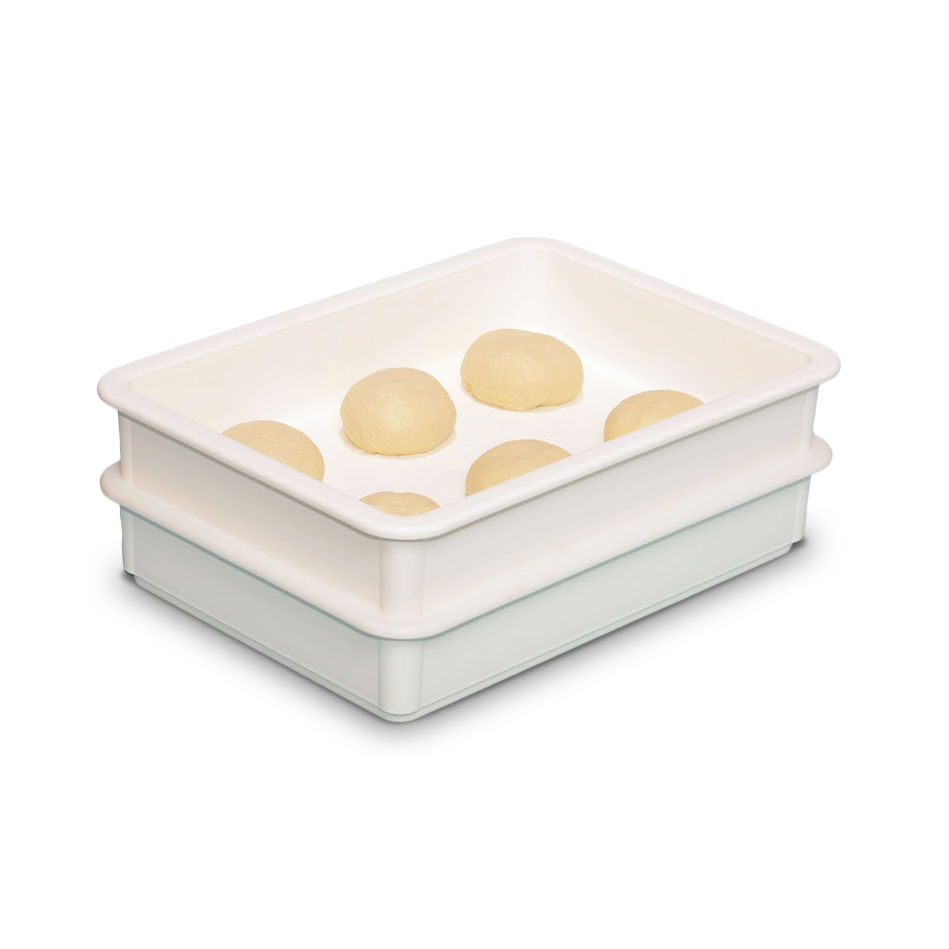 Dough Trays, Pans for Pizza Dough Proofing & Storage