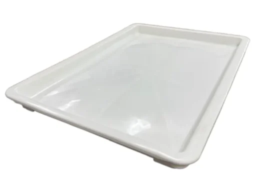 dough tray lid white
