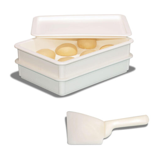 Tray-and-Scraper